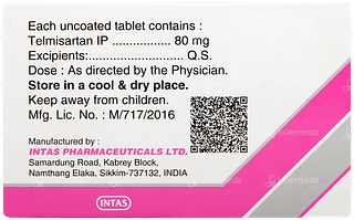 Sartel 80 Tablet 15