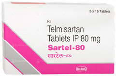 Sartel 80 Tablet 15