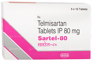 Sartel 80 Tablet 15