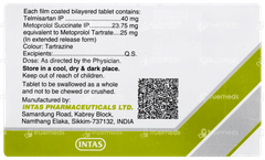 Sartel Beta 25 Tablet 15 Sartel Beta 25 Tablet 15