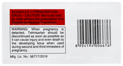 Sartel Beta 25 Tablet 15 Sartel Beta 25 Tablet 15