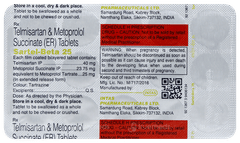 Sartel Beta 25 Tablet 15 Sartel Beta 25 Tablet 15