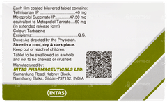 Sartel Beta 50 Tablet 15 Sartel Beta 50 Tablet 15