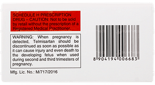 Sartel Beta 50 Tablet 15