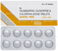 Sartel Trio Tablet 10