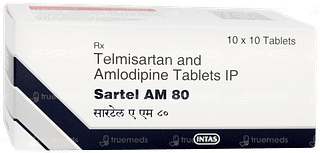 Sartel Am 80 Tablet 10