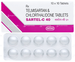 Sartel C 40 Tablet 10