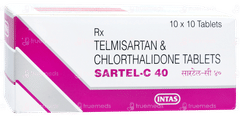 Sartel C 40 Tablet 10 Sartel C 40 Tablet 10