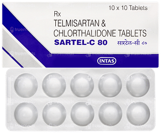 Sartel C 80 Tablet 10
