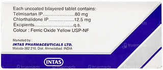 Sartel C 80 Tablet 10