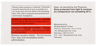 Sartel C 80 Tablet 10