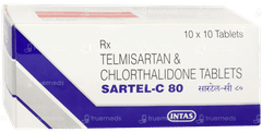 Sartel C 80 Tablet 10 Sartel C 80 Tablet 10