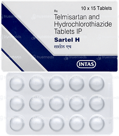 Sartel H Tablet 15