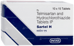 Sartel H Tablet 15 Sartel H Tablet 15