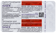 Sartel H Tablet 15 Sartel H Tablet 15