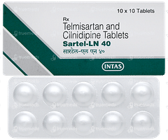 Sartel Ln 40 Tablet 10