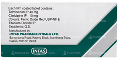 Sartel Ln 40 Tablet 10 Sartel Ln 40 Tablet 10