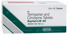 Sartel Ln 40 Tablet 10 Sartel Ln 40 Tablet 10