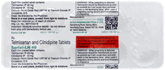 Sartel Ln 40 Tablet 10 Sartel Ln 40 Tablet 10
