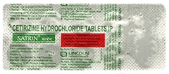 Satrin Tablet 10 Satrin Tablet 10