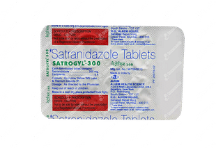 Satrogyl 300 MG Tablet 10