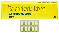 Satrogyl 300 Tablet 10