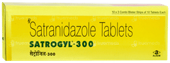 Satrogyl 300 Tablet 10