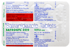 Satrogyl 300 Tablet 10