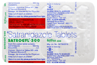 Satrogyl 300 Tablet 10