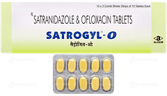 Satrogyl O Tablet 10
