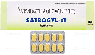 Satrogyl O Tablet 10