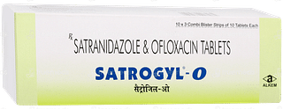 Satrogyl O Tablet 10