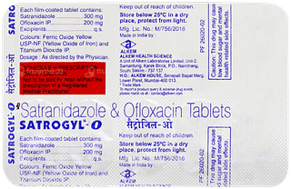 Satrogyl O Tablet 10