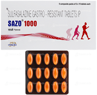 Sazo 1000 Tablet 15