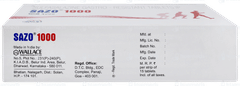 Sazo 1000 Tablet 15 Sazo 1000 Tablet 15