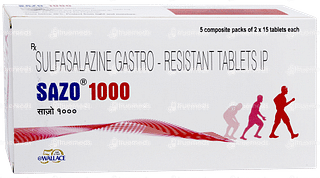 Sazo 1000 Tablet 15