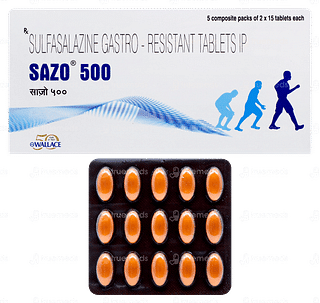 Sazo 500 Tablet 15