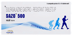 Sazo 500 Tablet 15
