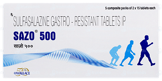 Sazo 500 Tablet 15