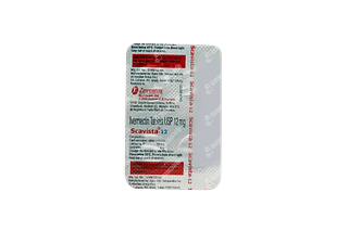 Scavista 12 MG Tablet 4