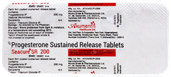 Seacure Sr 200 Tablet 10