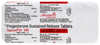Seacure Sr 200 Tablet 10