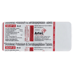Seap D 50/10 Mg Tablet 10