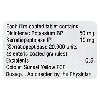Seap D 50/10 Mg Tablet 10