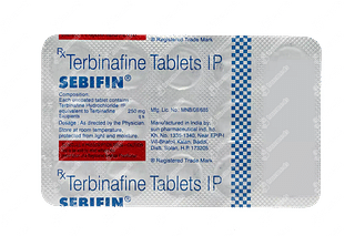 Sebifin 250 MG Tablet 15