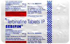 Sebifin Tablet 15
