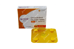 Secost 60k Orange Flavour Sugar Free Chewable Tablet 4