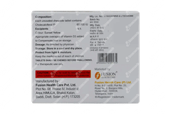 Secost 60k Orange Flavour Sugar Free Chewable Tablet 4