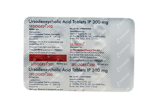 Sedogest 300 MG Tablet 10