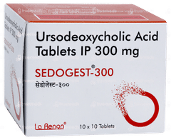 Sedogest 300 Tablet 10